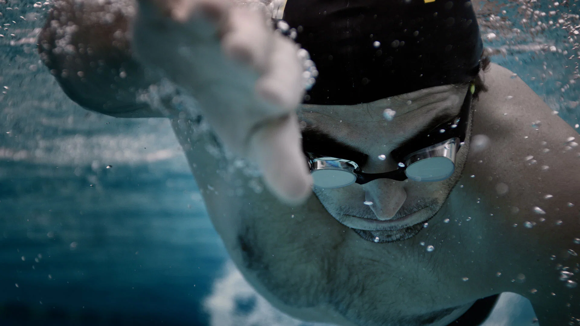 See Your Stats While Swimming